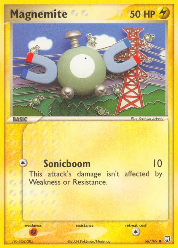 Magnemite - Team Rocket Returns #66