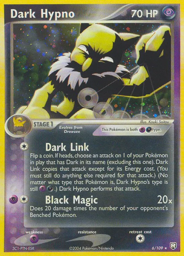 Dark Hypno - Team Rocket Returns #6