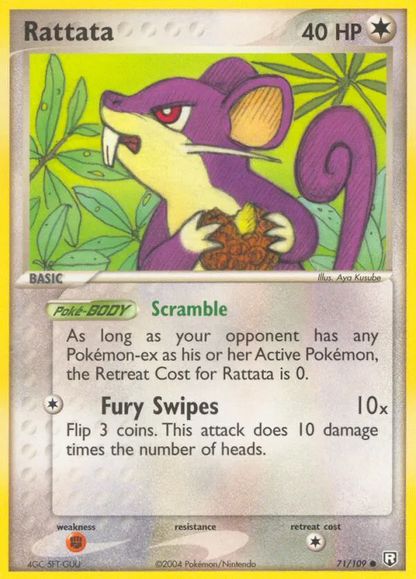 Rattata - Team Rocket Returns #71
