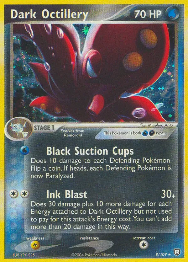 Dark Octillery - Team Rocket Returns #8