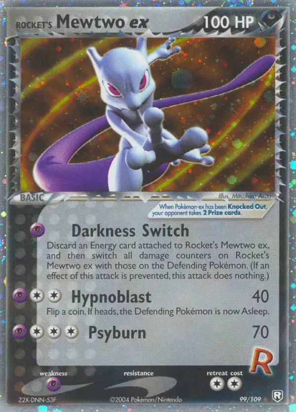 Rocket's Mewtwo ex - Team Rocket Returns #99