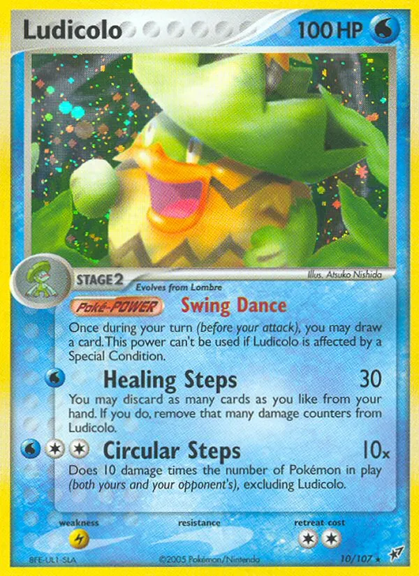 Ludicolo - Deoxys #10