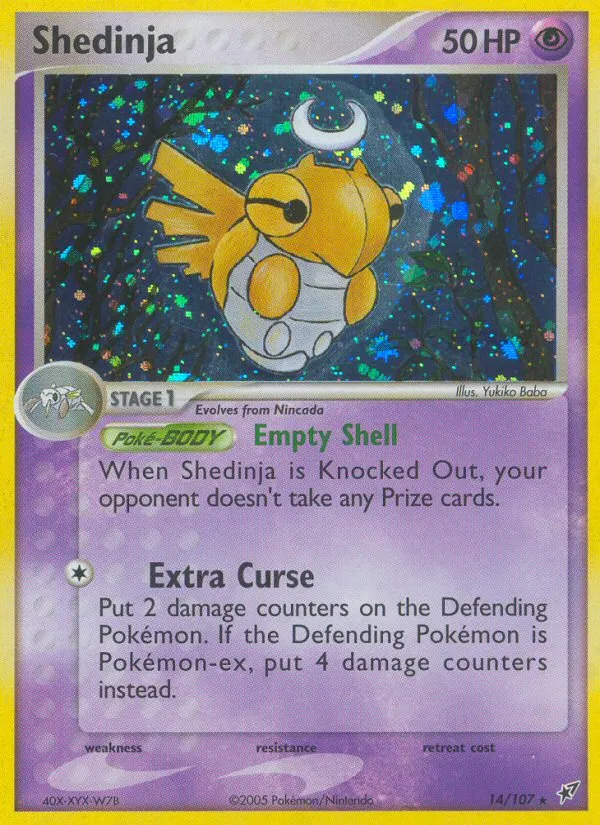 Shedinja - Deoxys #14