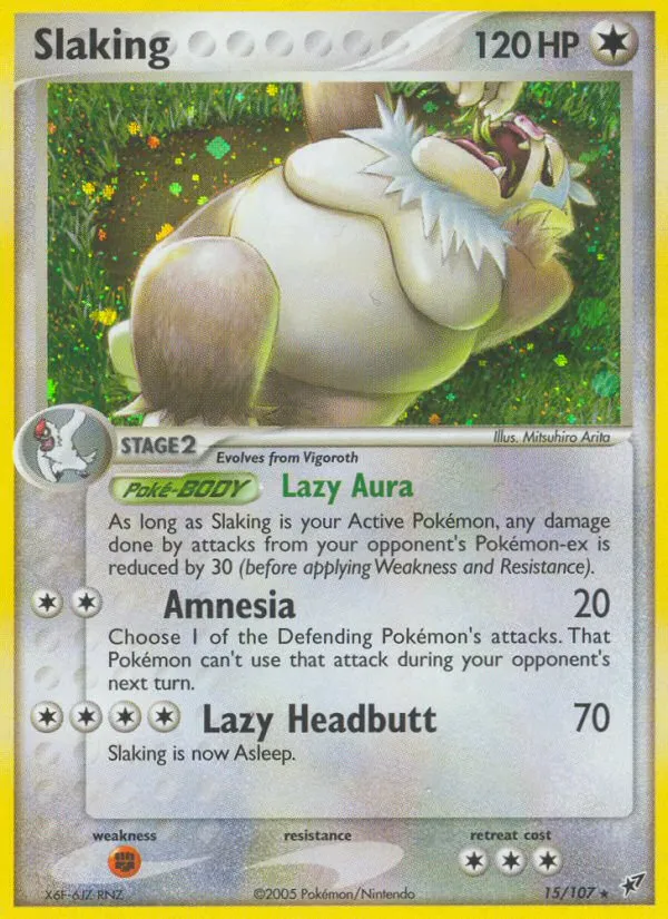 Slaking - Deoxys #15