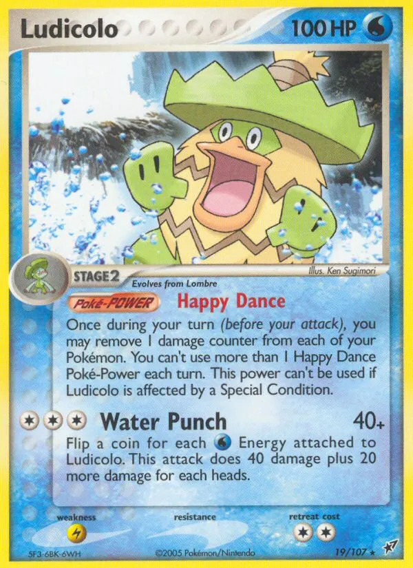 Ludicolo - Deoxys #19