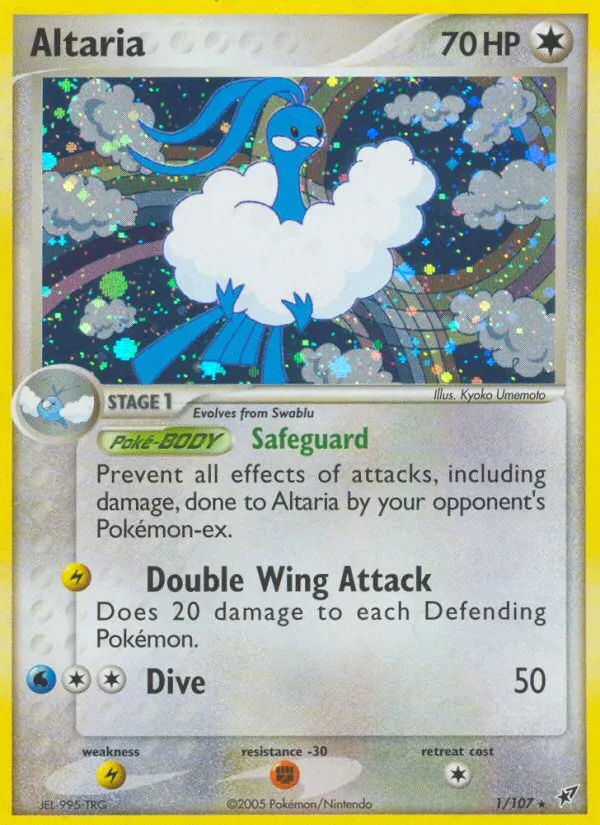 Altaria - Deoxys #1