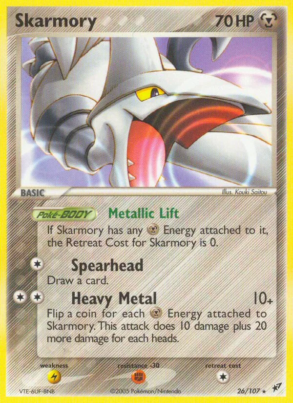Skarmory - Deoxys #26
