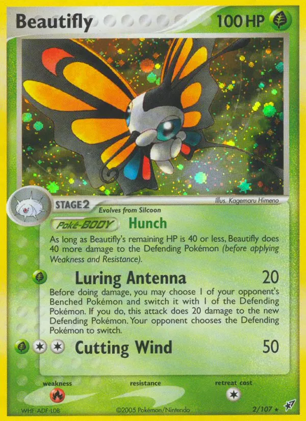 Beautifly - Deoxys #2