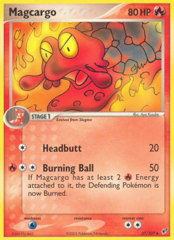 Magcargo - Deoxys #37