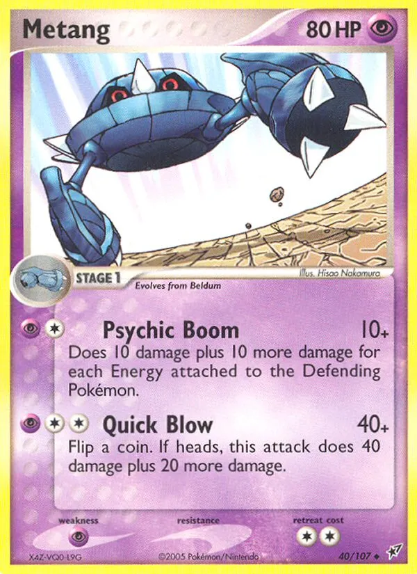 Metang - Deoxys #40