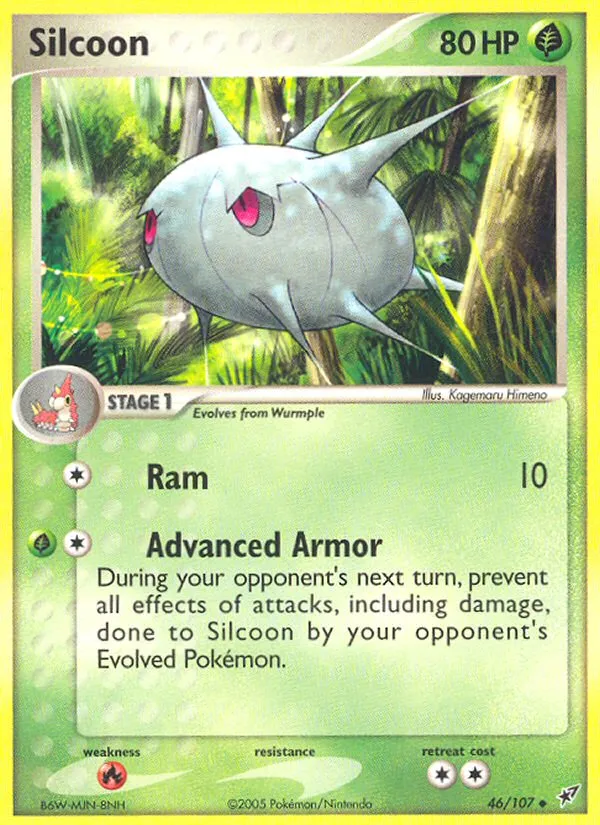 Silcoon - Deoxys #46