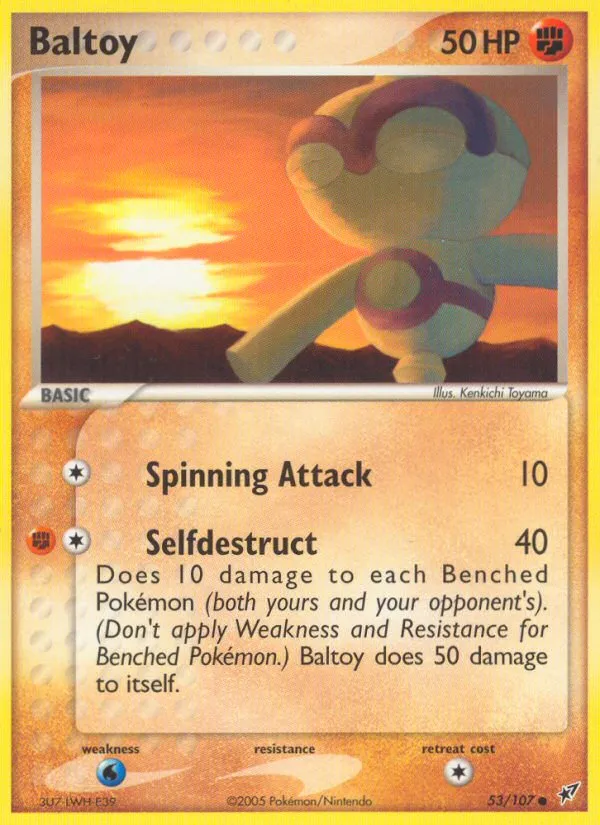 Baltoy - Deoxys #53