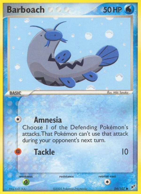 Barboach - Deoxys #54