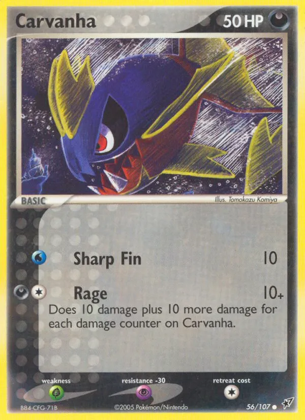 Carvanha - Deoxys #56