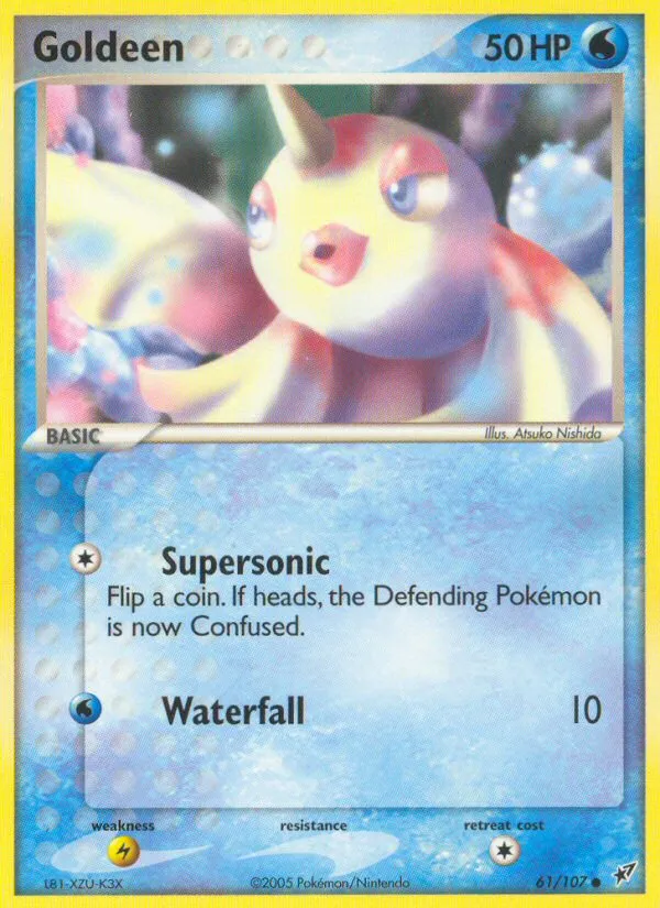 Goldeen - Deoxys #61