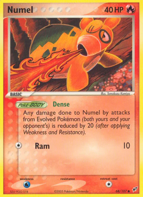 Numel - Deoxys #68