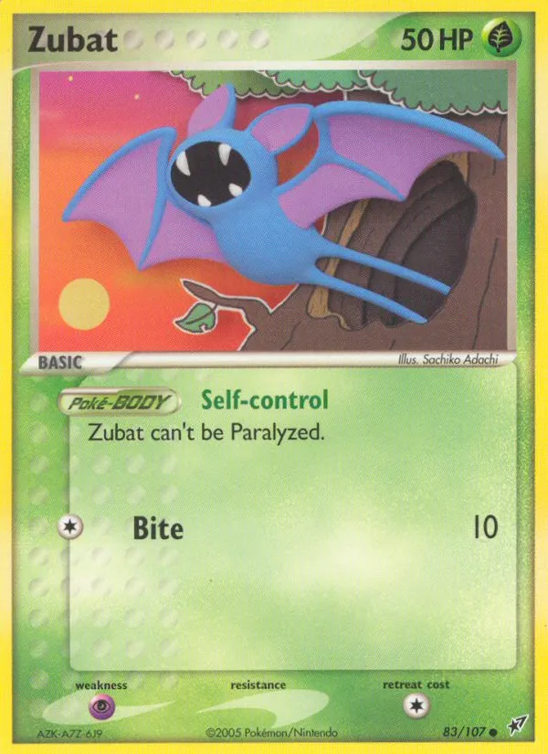 Zubat - Deoxys #83