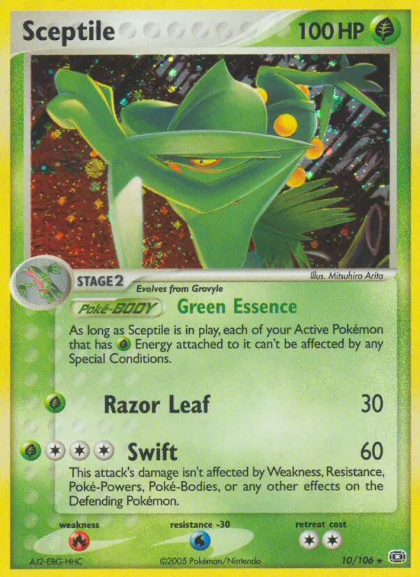 Sceptile - Emerald #10