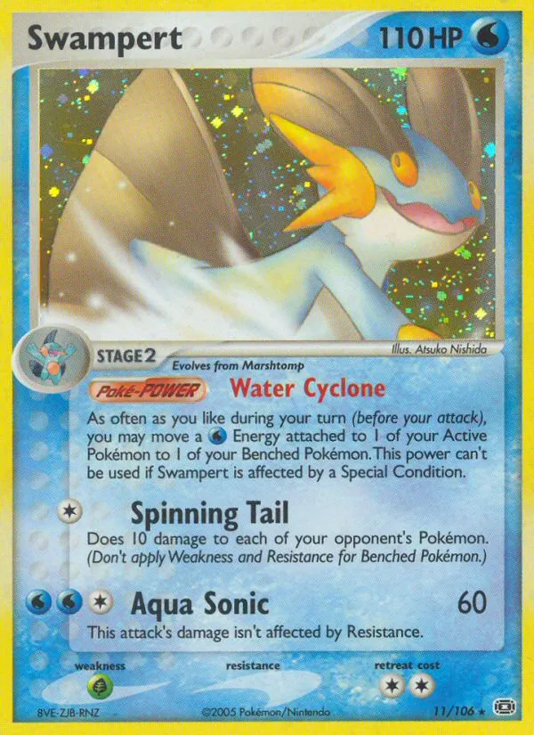 Swampert - Emerald #11