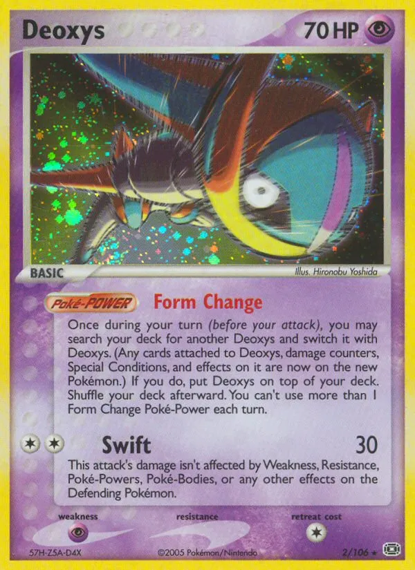 Deoxys - Emerald #2
