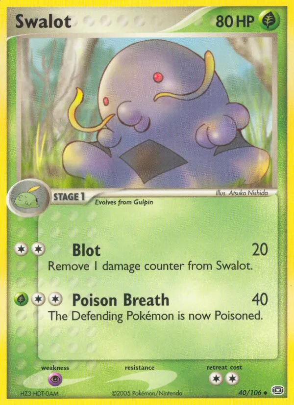 Swalot - Emerald #40