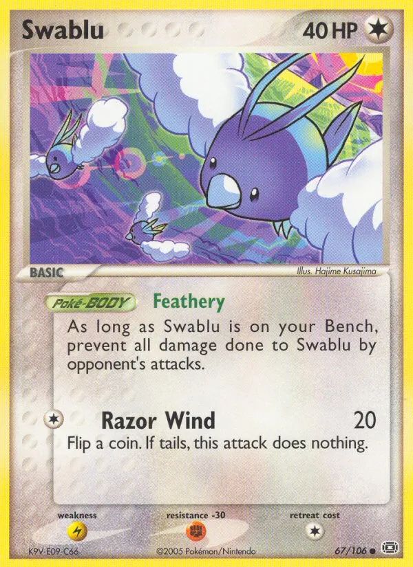 Swablu - Emerald #67