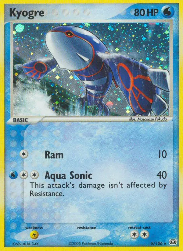 Kyogre - Emerald #6