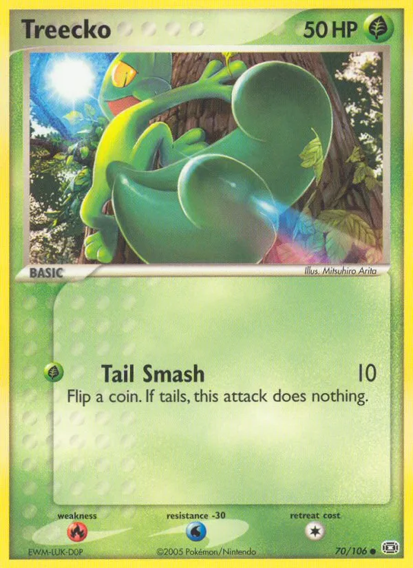 Treecko - Emerald #70