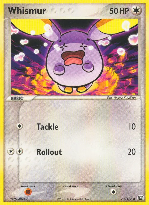 Whismur - Emerald #73
