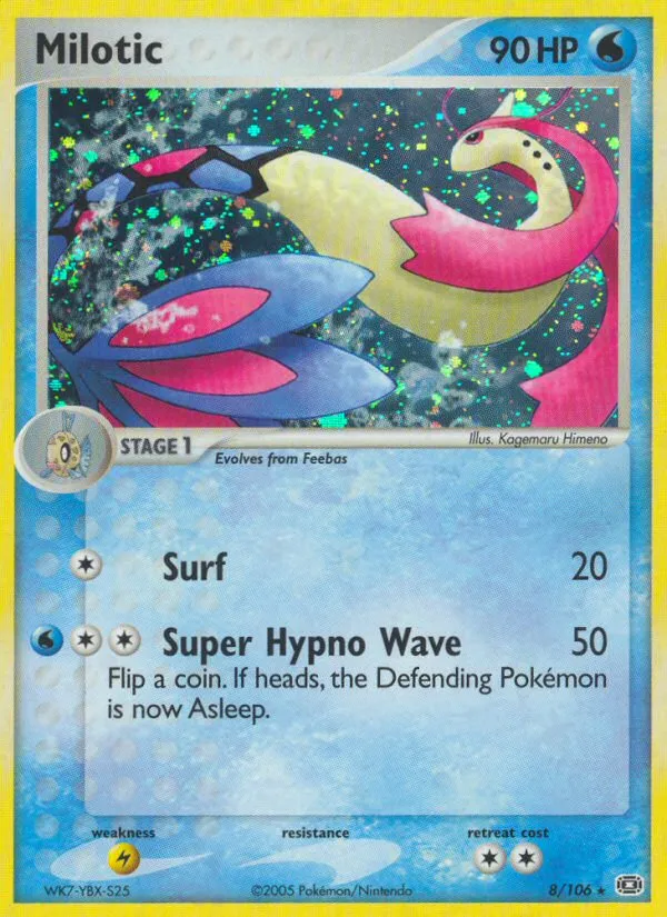 Milotic - Emerald #8