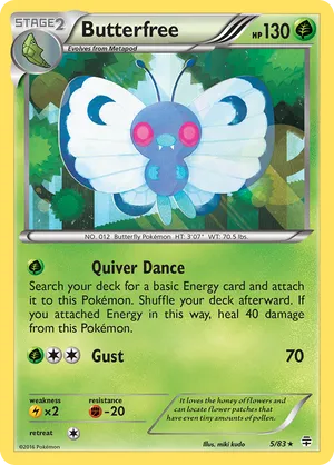 Butterfree