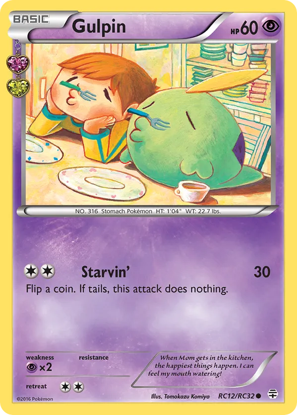 Gulpin - Generations #RC12