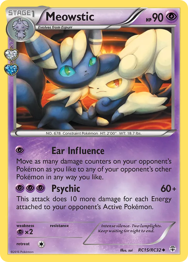 Meowstic - Generations #RC15