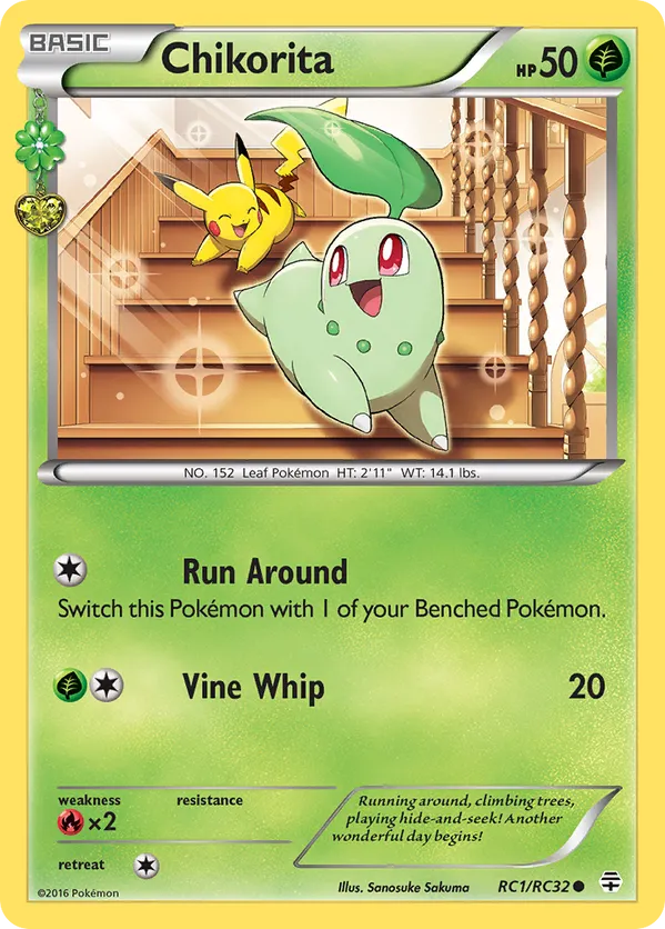 Chikorita - Generations #RC1