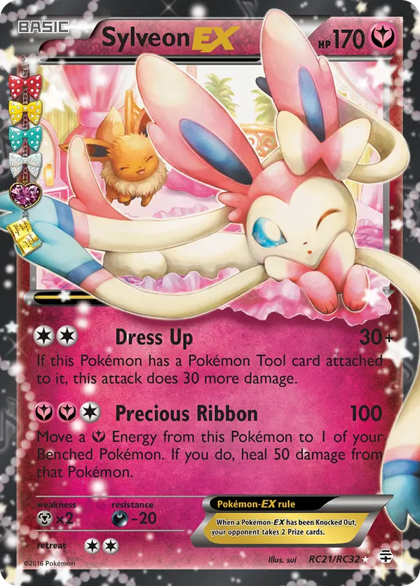 Sylveon-EX - Generations #RC21