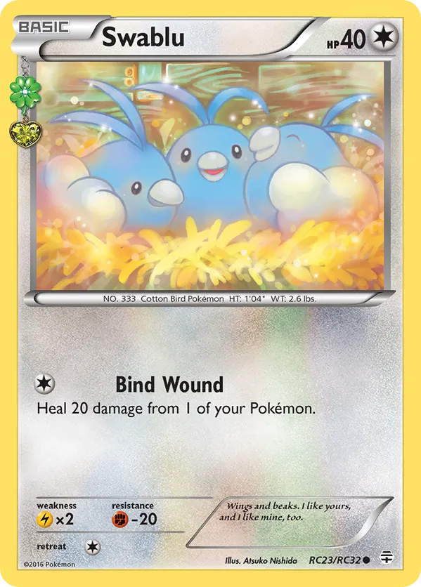 Swablu - Generations #RC23