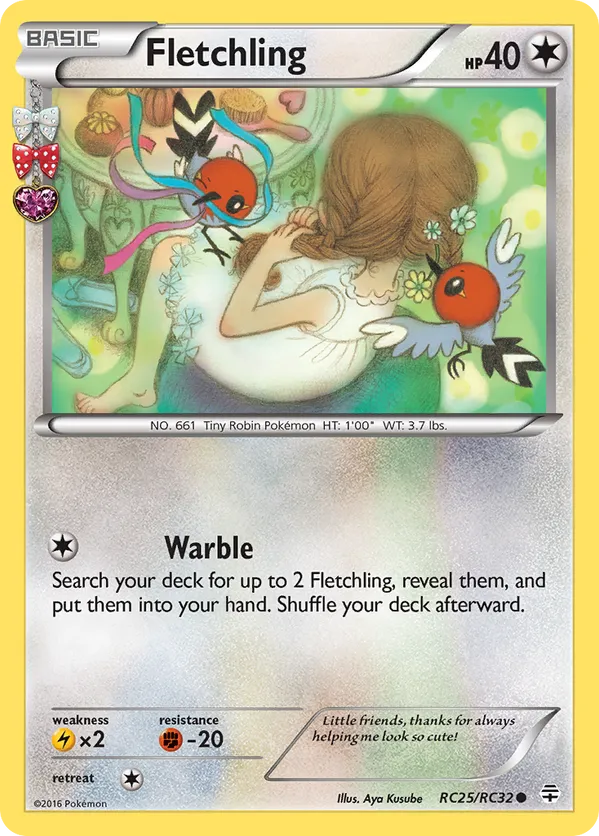 Fletchling - Generations #RC25