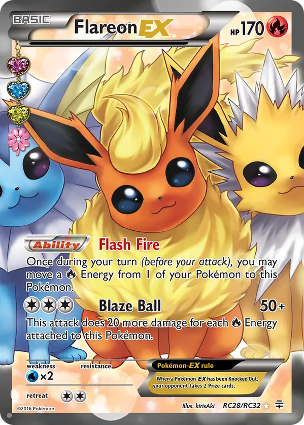 Flareon-EX - Generations #RC28