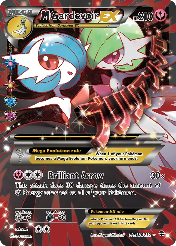 M Gardevoir-EX - Generations #RC31