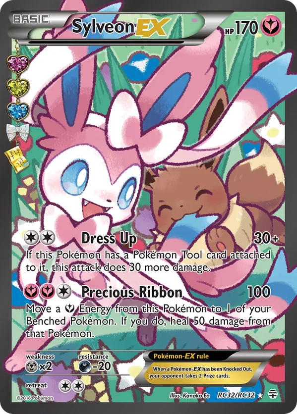 Sylveon-EX - Generations #RC32