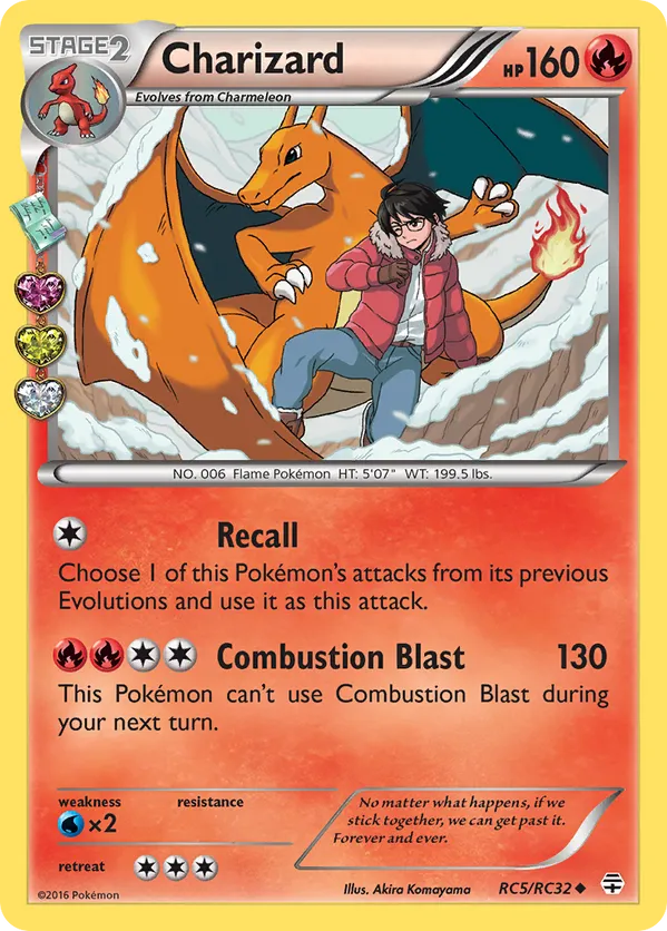 Charizard - Generations #RC5