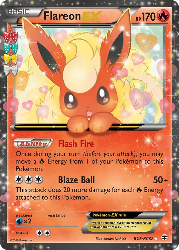 Flareon-EX - Generations #RC6