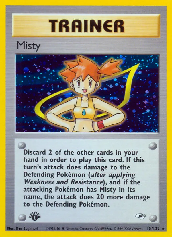 Misty - Gym Heroes #18