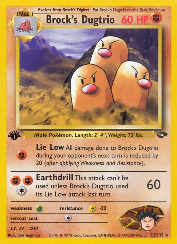 Brock's Dugtrio - Gym Challenge #22