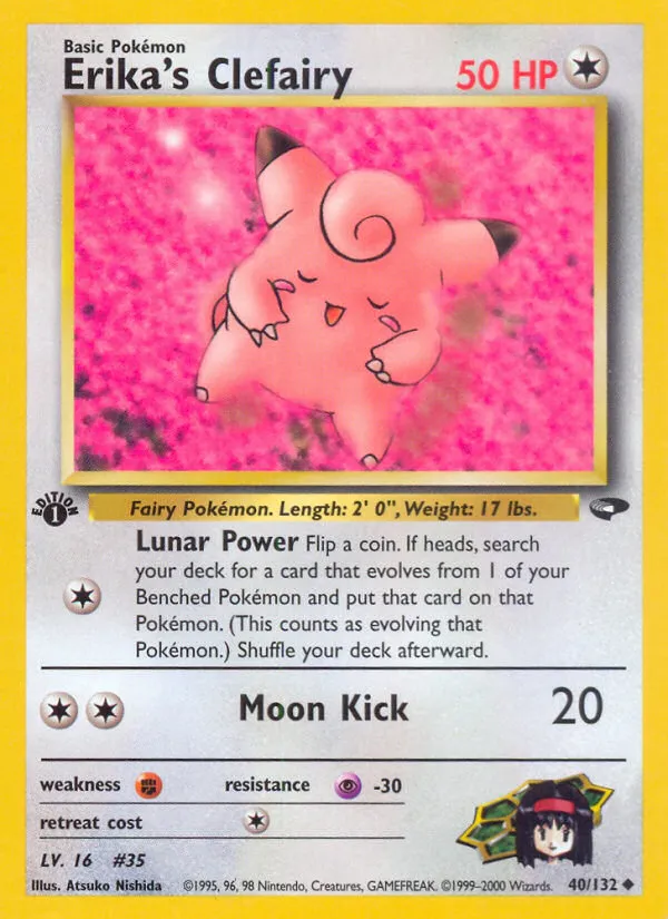 Erika's Clefairy - Gym Challenge #40