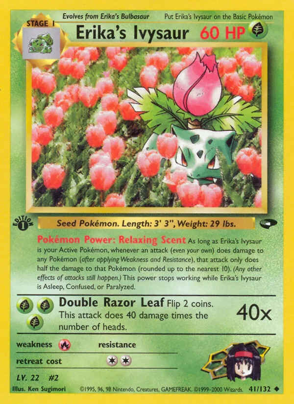 Erika's Ivysaur - Gym Challenge #41