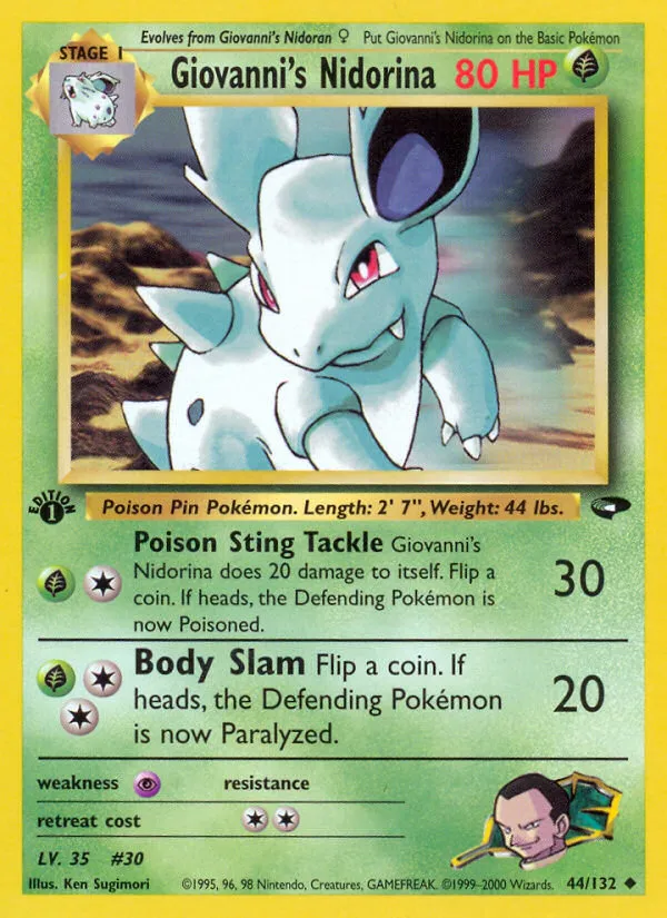 Giovanni's Nidorina - Gym Challenge #44