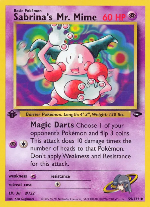 Sabrina's Mr. Mime - Gym Challenge #59