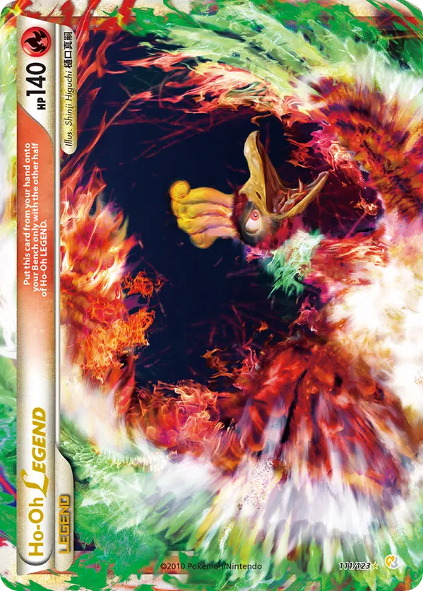 Ho-Oh LEGEND - HeartGold & SoulSilver #111