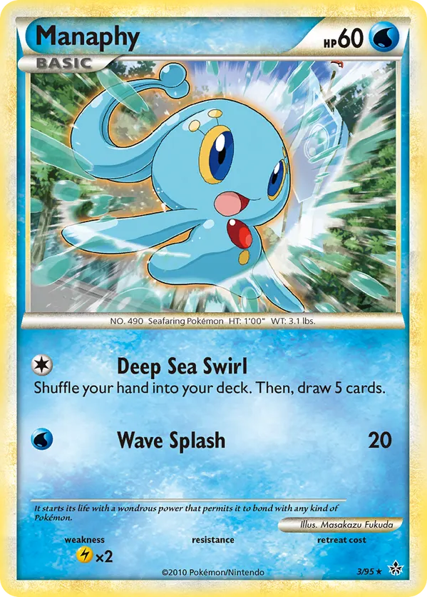 Manaphy - HS—Unleashed #3